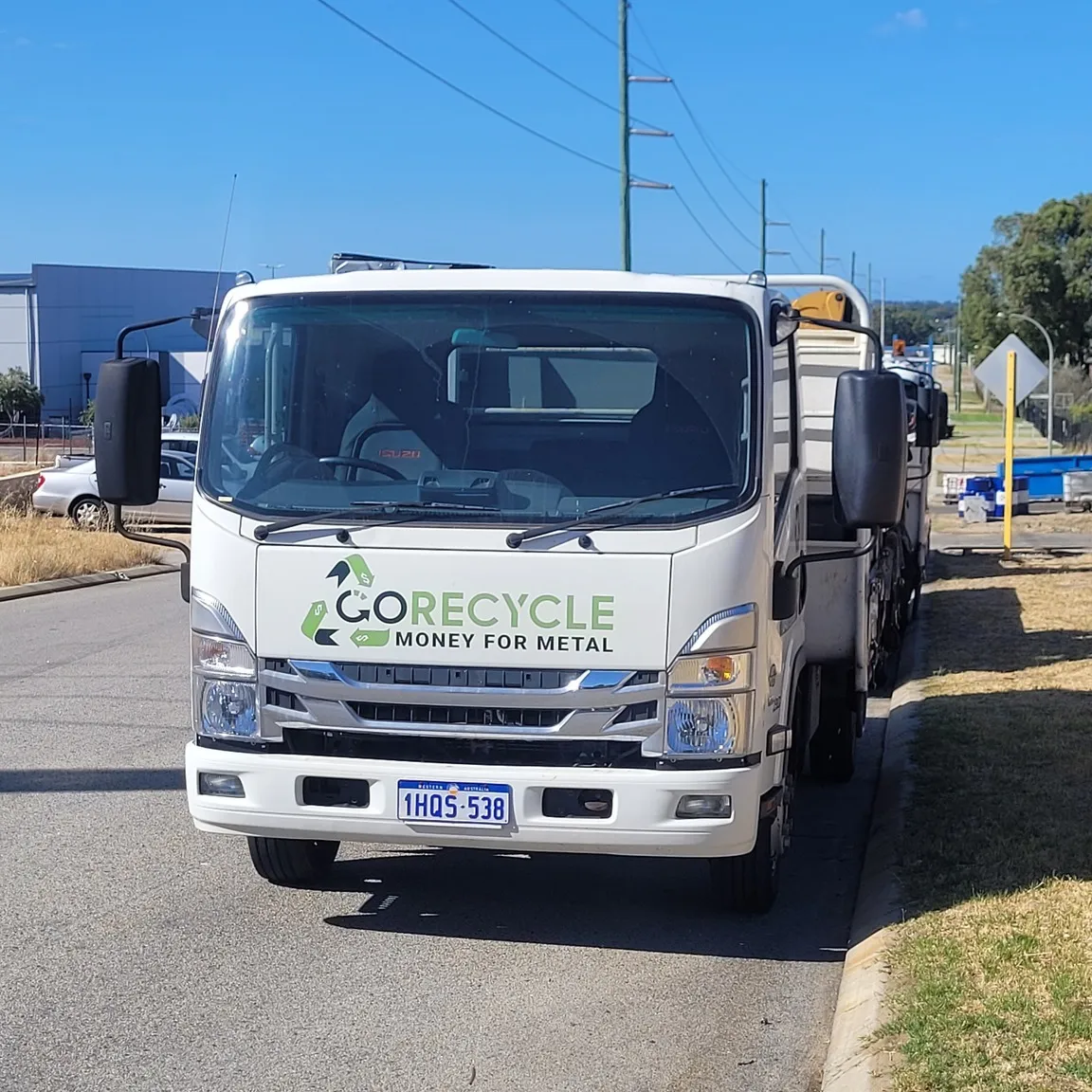 Drive In/Walk In Drop-Off service at the GoRecycle Wangara yard